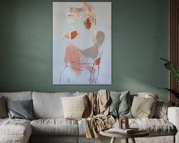 Vrouwenportret | Rustic Grace van De Mooiste Kunst