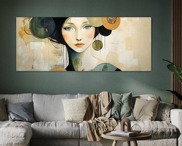 Vrouwen Kunst | Orb Elegance van De Mooiste Kunst