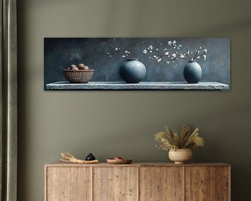 Silent Stone Blooms van Kunst Kriebels