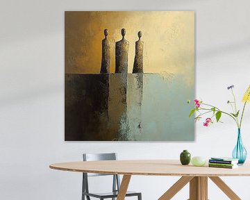 Human figures | Timeless Whisper by Zen and More