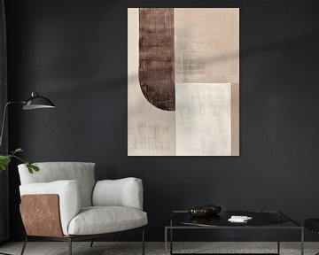 Modern minimalistische vormen van Modern Collection