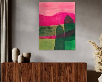 Landschap Scandinavisch interieur van Modern Collection