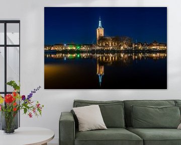 Hasselt am Abend von Fotografie Ronald