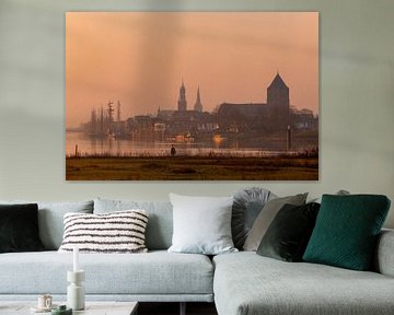 Camps im Morgenlicht von Fotografie Ronald