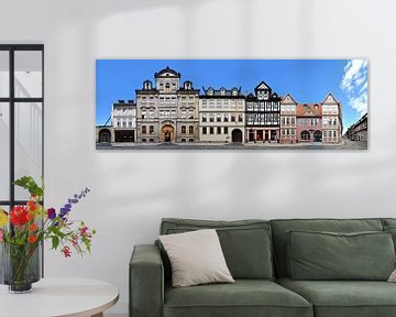 Quedlinburg | Kornmarkt by Panorama Streetline