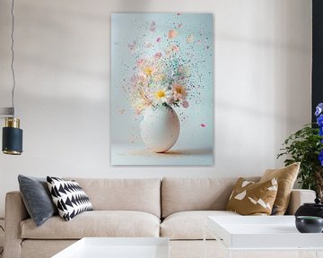 Bloemenexplosie van Thea