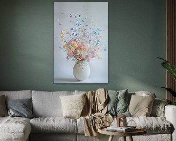 Colourful Explosion by Thea