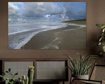 Beach of Texel by Jose Lok