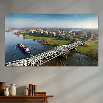 Drohnenaufnahme Maaspoort 's-Hertogenbosch