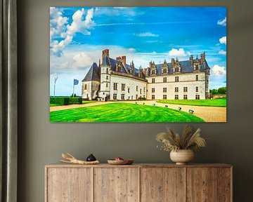 Schloss Amboise. Loire-Tal, Frankreich von Stefano Orazzini