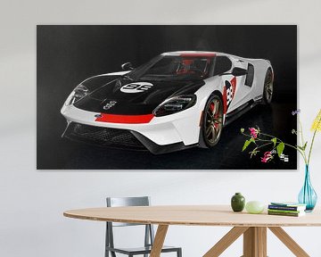 Ford GT 2e generatie van aRi F. Huber