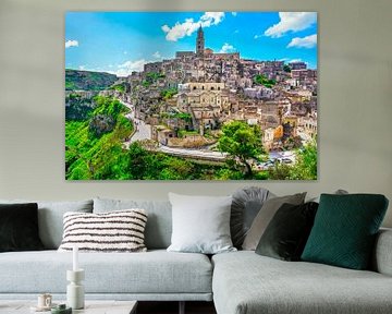 Sassi van Matera, Italië van Stefano Orazzini