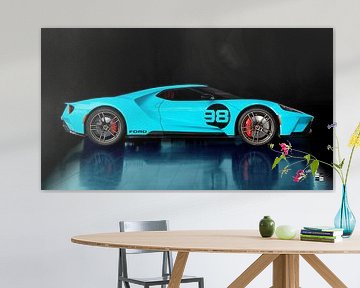 Ford GT 2e generatie van aRi F. Huber