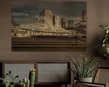 Rotterdam, Station Blaak van U&U Art