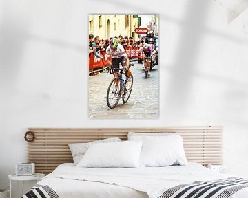 Kimberly LeCourt Via Santa Caterina Siena by FreddyFinn