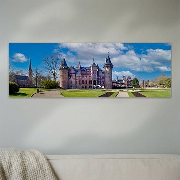 Panorama Schloss de Haar