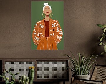 Urban Flower Power no.2 van Studio BB