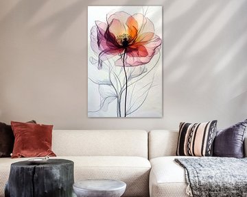 The Inner World of the Poppy no.2 by Studio BB