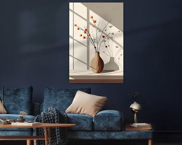 Geometrische Bloei no.2 van Studio BB