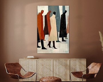 Urban Flow no.4 van Studio BB