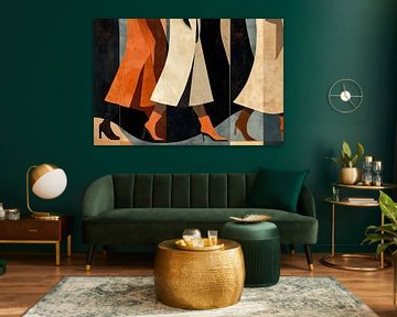 Urban Flow no.7 van Studio BB
