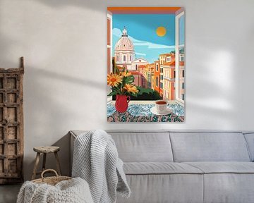 Ontbijt in Rome van Studio BB