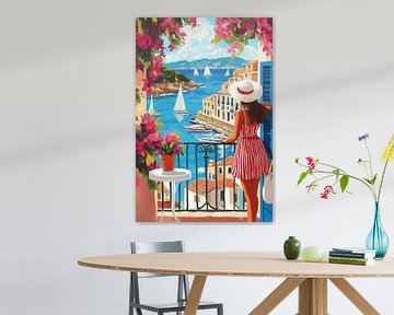 Italiaanse Zomer aan de Kust van Studio BB