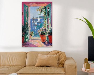Mediterraanse Zomer no.2 van Studio BB