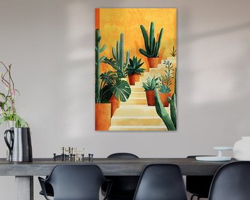 Desert Vibes in Terracotta no.1 van Studio BB