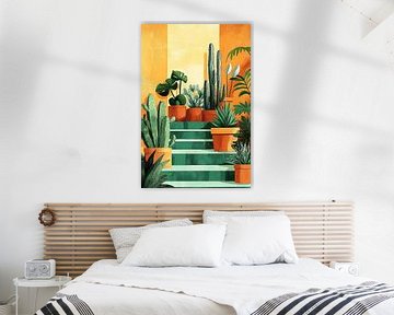 Desert Vibes in Terracotta no.3 van Studio BB