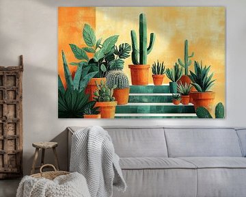 Desert Vibes in Terracotta no.4 van Studio BB