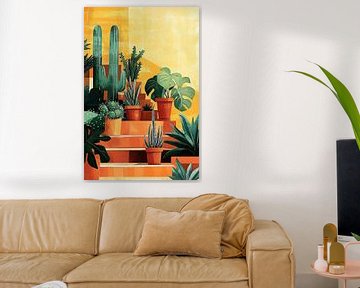 Desert Vibes in Terracotta no.6 van Studio BB