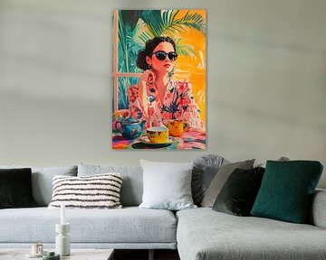 Tropischer High Tea Nr. 1 von Studio BB