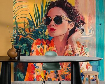 Tropical High Tea no.2 van Studio BB