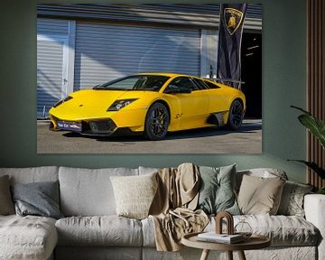Lamborghini Murcielago LP670-4 SV sur Sjoerd van der Wal Photographie