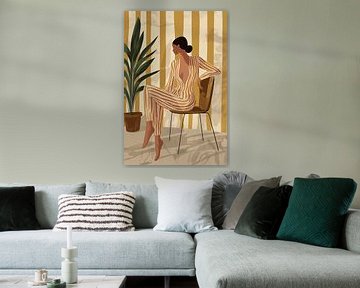 Stijlvol in de Schaduw no.2 van Studio BB