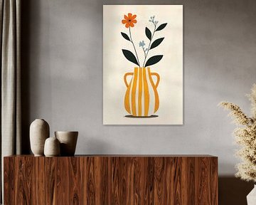 Zomer in een Vaas no.4 van Studio BB