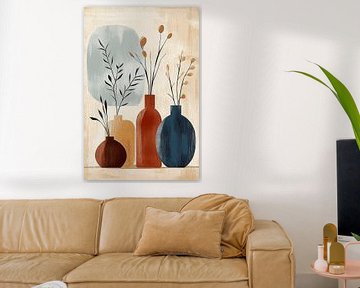 Vazencompositie in Aardetinten no.2 van Studio BB