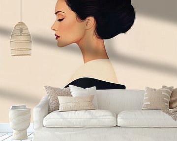 Stylish in Black no.1 by Studio BB