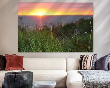 Sunset in Zeeland by Zeeland op Foto