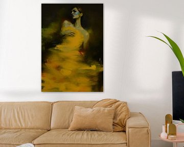 Goldene Serenade von fadi van yaldani