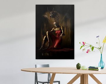 The Divine and the Damned by fadi van yaldani