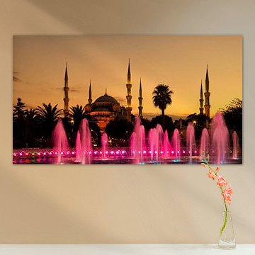 Sultanahmet Camii von Sjoerd van der Wal Fotografie