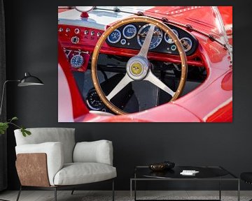 Ferrari 500 Mondial dashboard van Sjoerd van der Wal