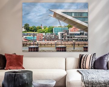 Hamburg Dockland aan de haven van Mustafa Kurnaz