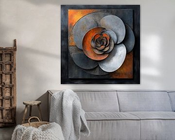 Metal Rose van Jacky