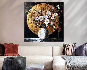 Flowers by ARTEO Paintings