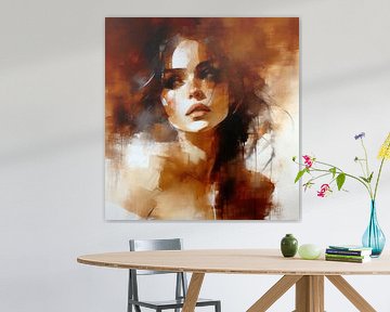 Reflective Terracotta by Wonderful Art