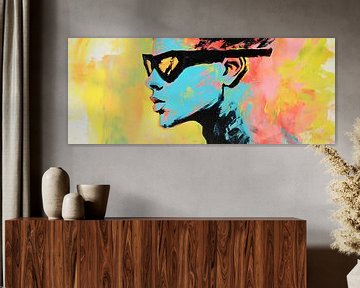 Mask | Visionary Gaze by Wonderful Art