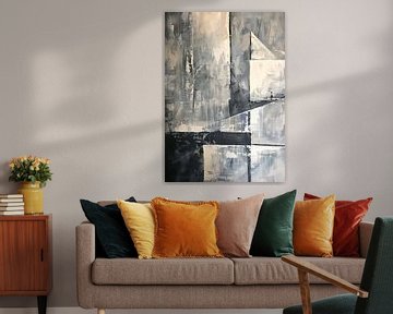 Modern abstract van Abstract Schilderij